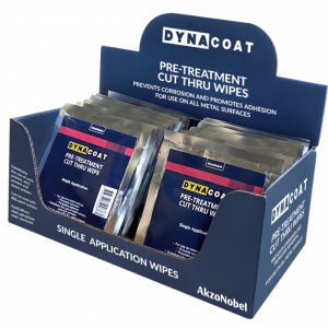 Dynacoat Pre-treatment Cut Thru Wipes Dynacoat Pre-treatment Cut Thru Wipes