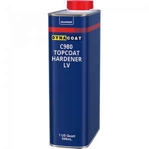 C980 Topcoat Hardener LV C980 Topcoat Hardener LV